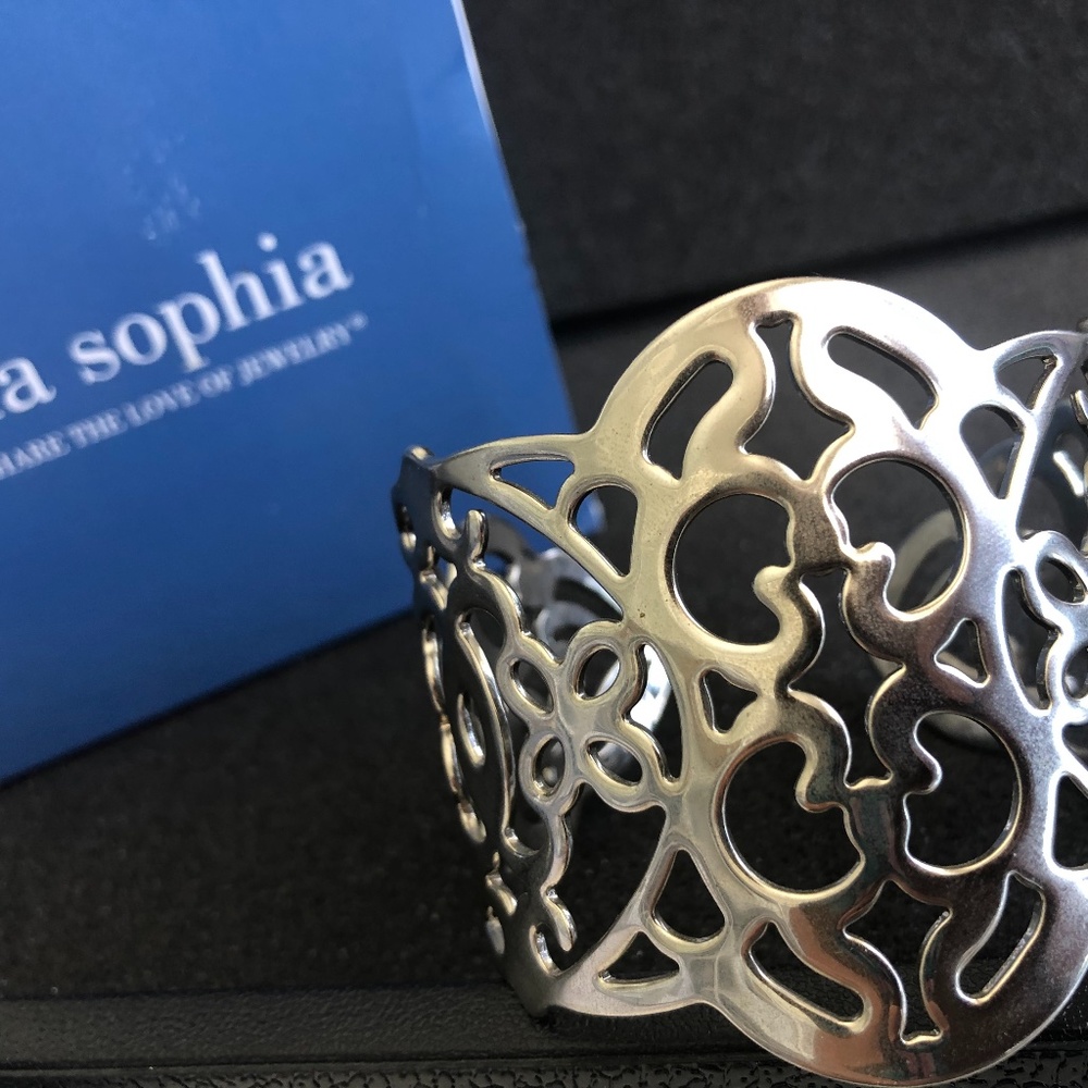 Lia Sophia: Tulle: Cuff Bracelet